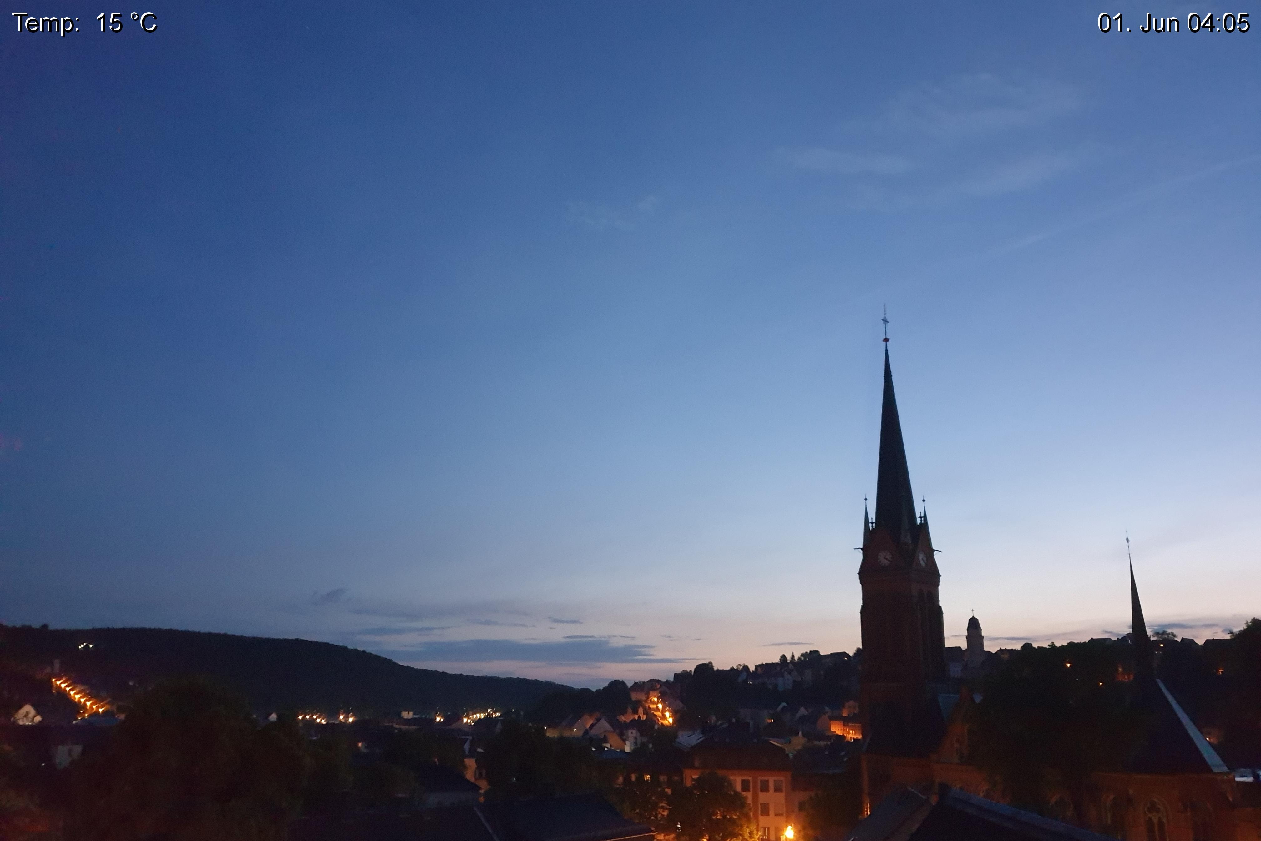 Live-Webcam Aue-Bad Schlema - St. Nicolaikirche